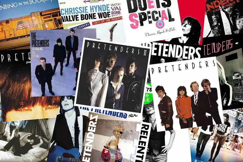 THE PRETENDERS-DISCOGRAPHY